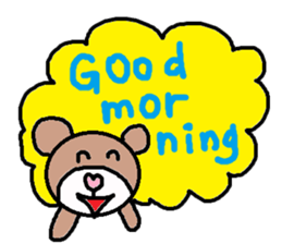 cute ordinary conversation sticker102 sticker #11081991