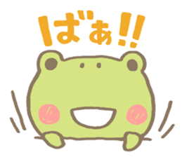 Frog brothers Sticker sticker #11082034