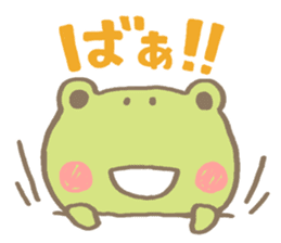 Frog brothers Sticker sticker #11082034