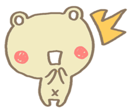 Frog brothers Sticker sticker #11082041