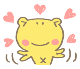 Frog brothers Sticker sticker #11082060