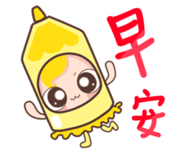 12 colours sticker #11082073