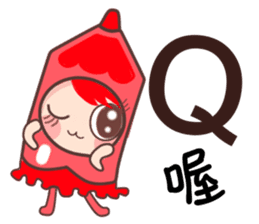 12 colours sticker #11082078