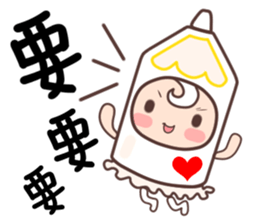 12 colours sticker #11082080