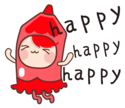 12 colours sticker #11082083