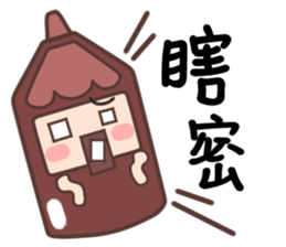 12 colours sticker #11082085