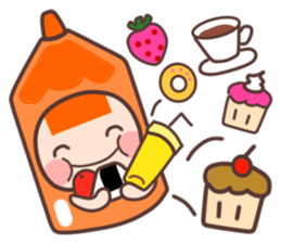 12 colours sticker #11082090