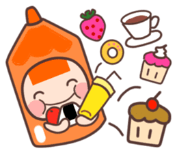 12 colours sticker #11082090