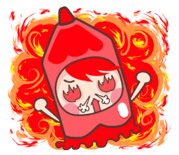 12 colours sticker #11082092