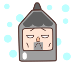 12 colours sticker #11082097