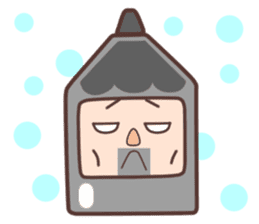 12 colours sticker #11082097