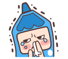 12 colours sticker #11082106