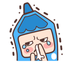 12 colours sticker #11082106