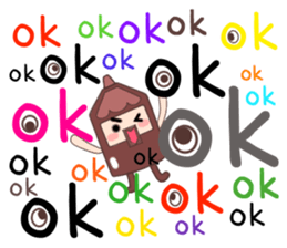 12 colours sticker #11082107