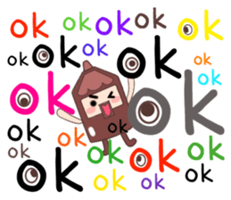 12 colours sticker #11082107