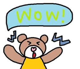 cute ordinary conversation sticker98 sticker #11082129