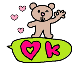 cute ordinary conversation sticker98 sticker #11082139