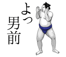 The Sumo Wrestlers sticker #11082233
