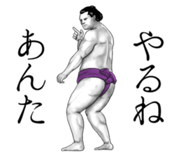 The Sumo Wrestlers sticker #11082235