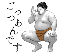 The Sumo Wrestlers sticker #11082237