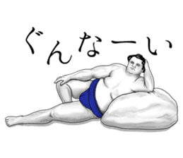 The Sumo Wrestlers sticker #11082241