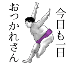 The Sumo Wrestlers sticker #11082243