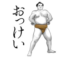 The Sumo Wrestlers sticker #11082245