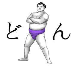 The Sumo Wrestlers sticker #11082255