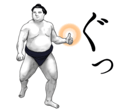 The Sumo Wrestlers sticker #11082256