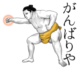 The Sumo Wrestlers sticker #11082257