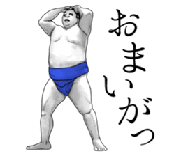 The Sumo Wrestlers sticker #11082263