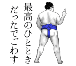 The Sumo Wrestlers sticker #11082271