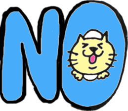 twin cats honorifics sticker #11082375