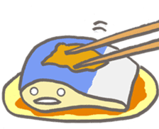 Negaogasaba epV A Mackerel Strikes Back sticker #11082477