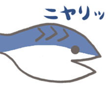 Negaogasaba epV A Mackerel Strikes Back sticker #11082497