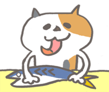 Negaogasaba epV A Mackerel Strikes Back sticker #11082501