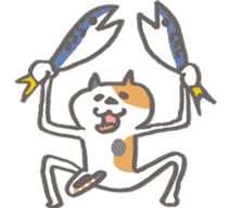 Negaogasaba epV A Mackerel Strikes Back sticker #11082502