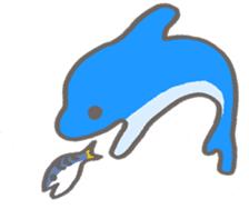 Negaogasaba epV A Mackerel Strikes Back sticker #11082505