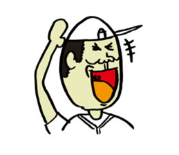 We are members of baseball club! sticker #11082751