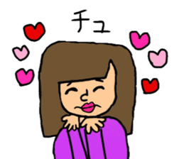 every day Chinp sticker #11083047