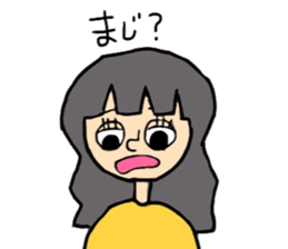 every day Chinp sticker #11083057