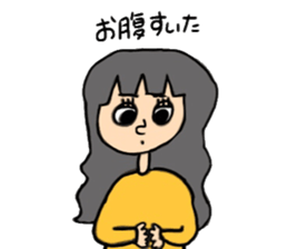 every day Chinp sticker #11083060