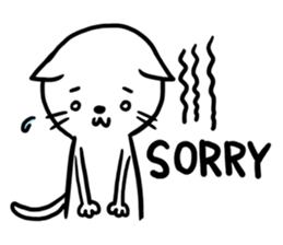 CAT!Meow meow sticker #11083123