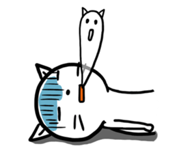 CAT!Meow meow sticker #11083127