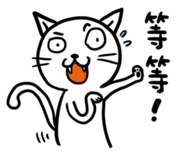 CAT!Meow meow sticker #11083141