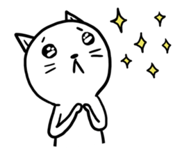 CAT!Meow meow sticker #11083145