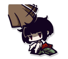 Rose and Mion Stickers sticker #11083432