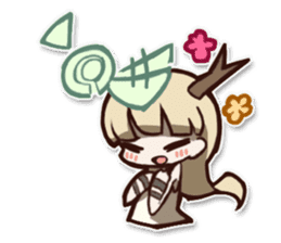 Rose and Mion Stickers sticker #11083433