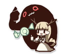 Rose and Mion Stickers sticker #11083435