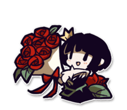 Rose and Mion Stickers sticker #11083436